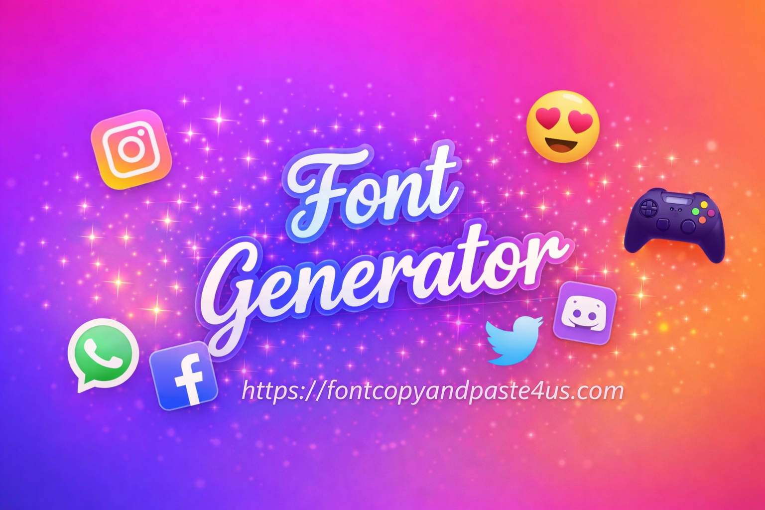 Font Copy And Paste - Font Generator